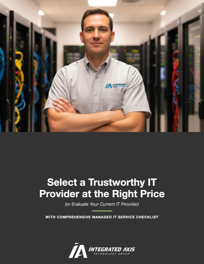 The Integrated Axis Managed IT Pricing Guide